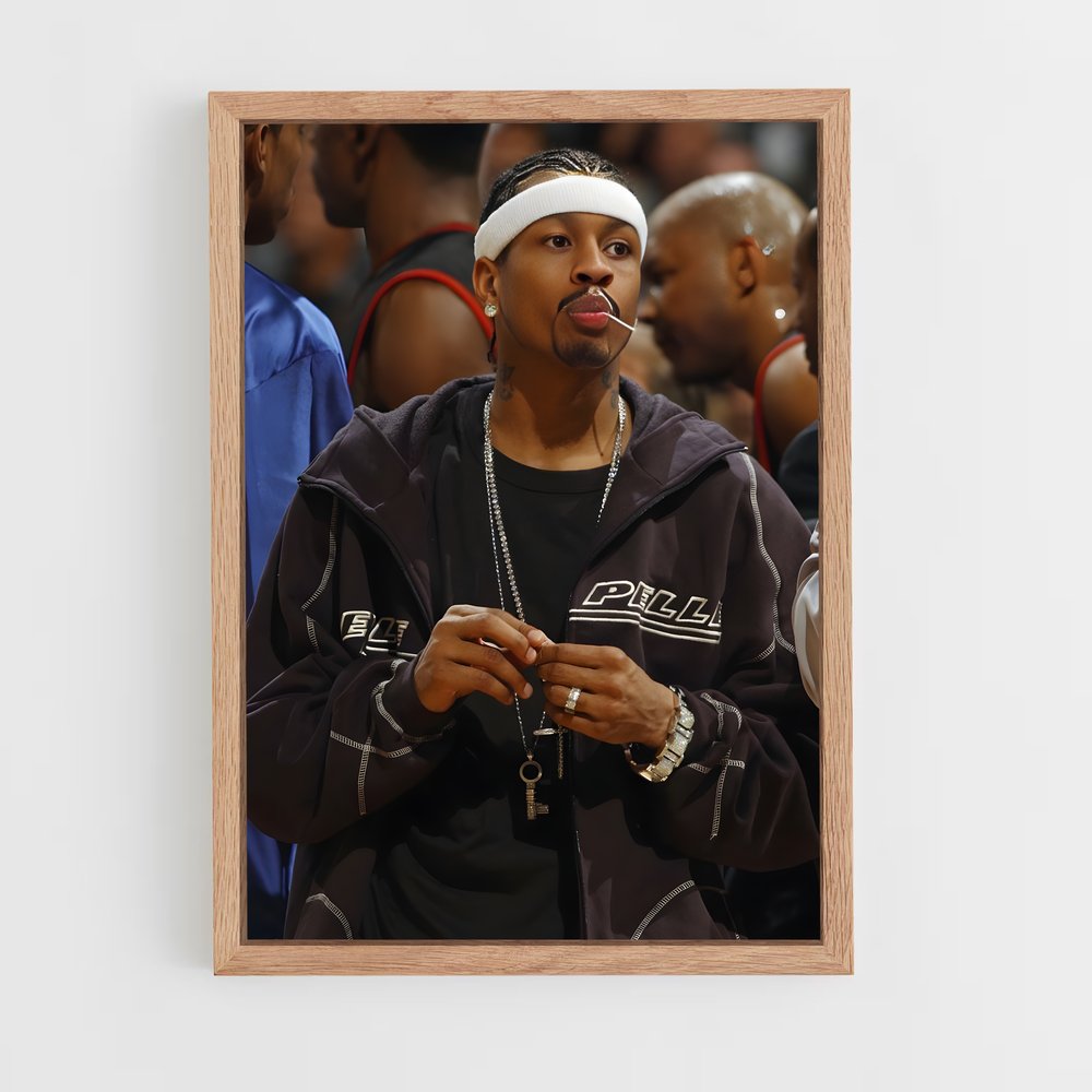 Poster Jay-Z Meets AI – affiche Basketball (vue 4)